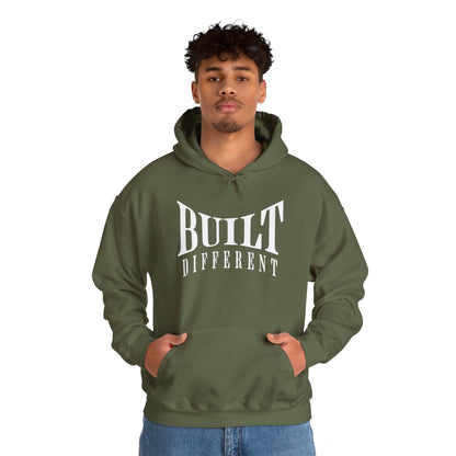 Built Different Hoodie | Premium Mindset Pullover