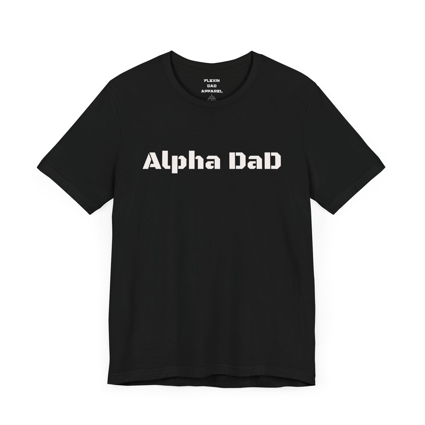 Alpha Dad | Premium Leadership Tee