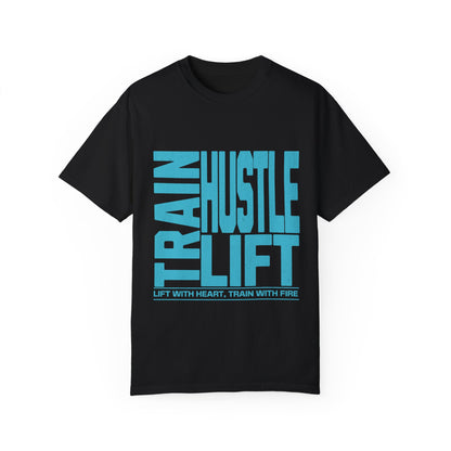 Train Hustle Lift | Premium Motivation Tee