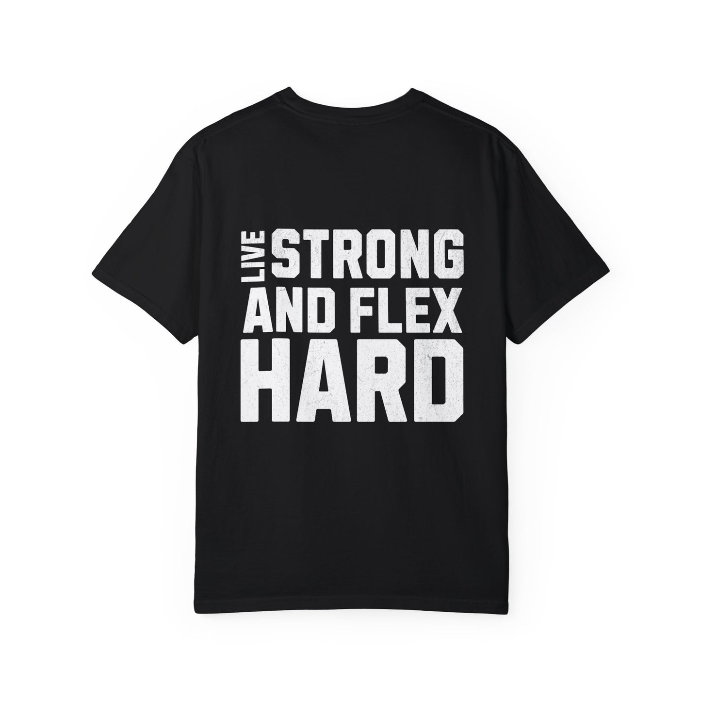 Stronger Everyday Dual Design Tee | Premium Fitness Statement