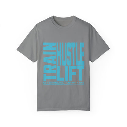 Train Hustle Lift | Premium Motivation Tee