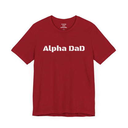 Alpha Dad | Premium Leadership Tee