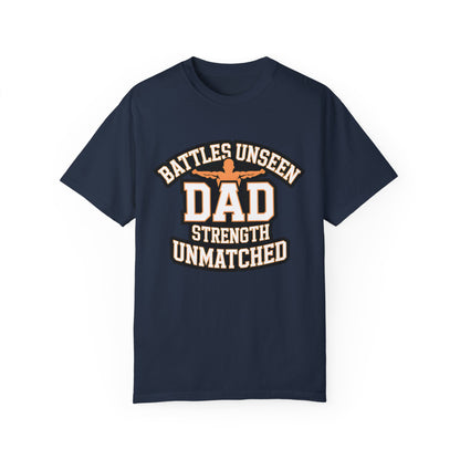 Dad Strength Unmatched T-shirt