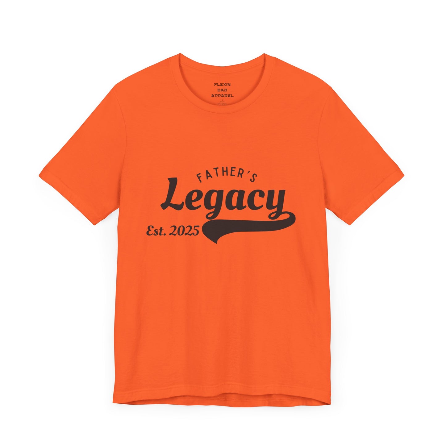 Father's Legacy Est. 2025 | Mindful Dad Wellness T-Shirt