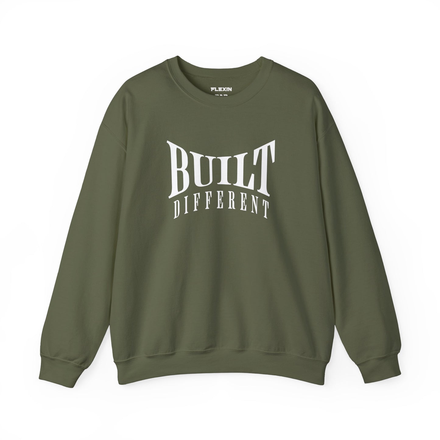 Built Different Crewneck | Premium Statement Sweatshirt