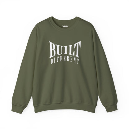 Built Different Crewneck | Premium Statement Sweatshirt