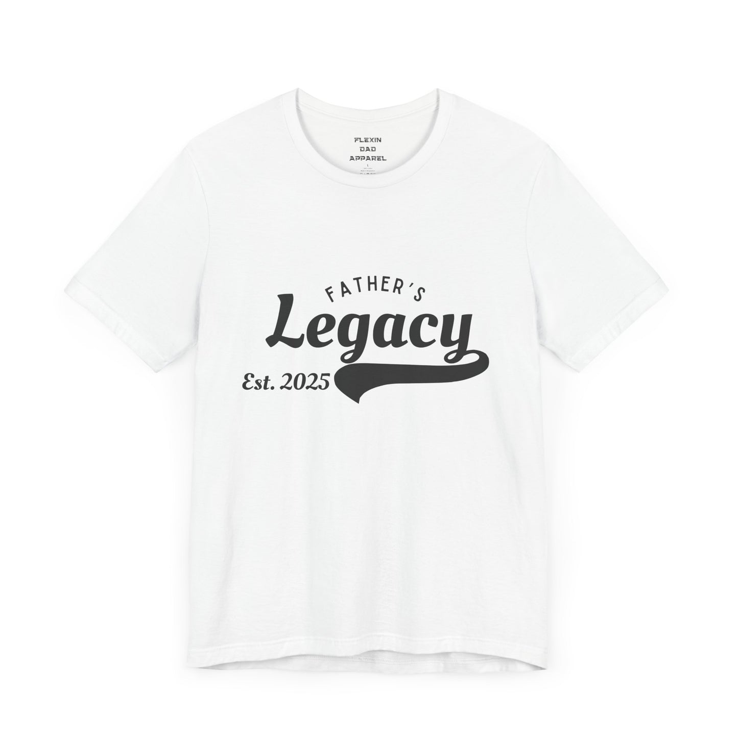 Father's Legacy Est. 2025 | Mindful Dad Wellness T-Shirt