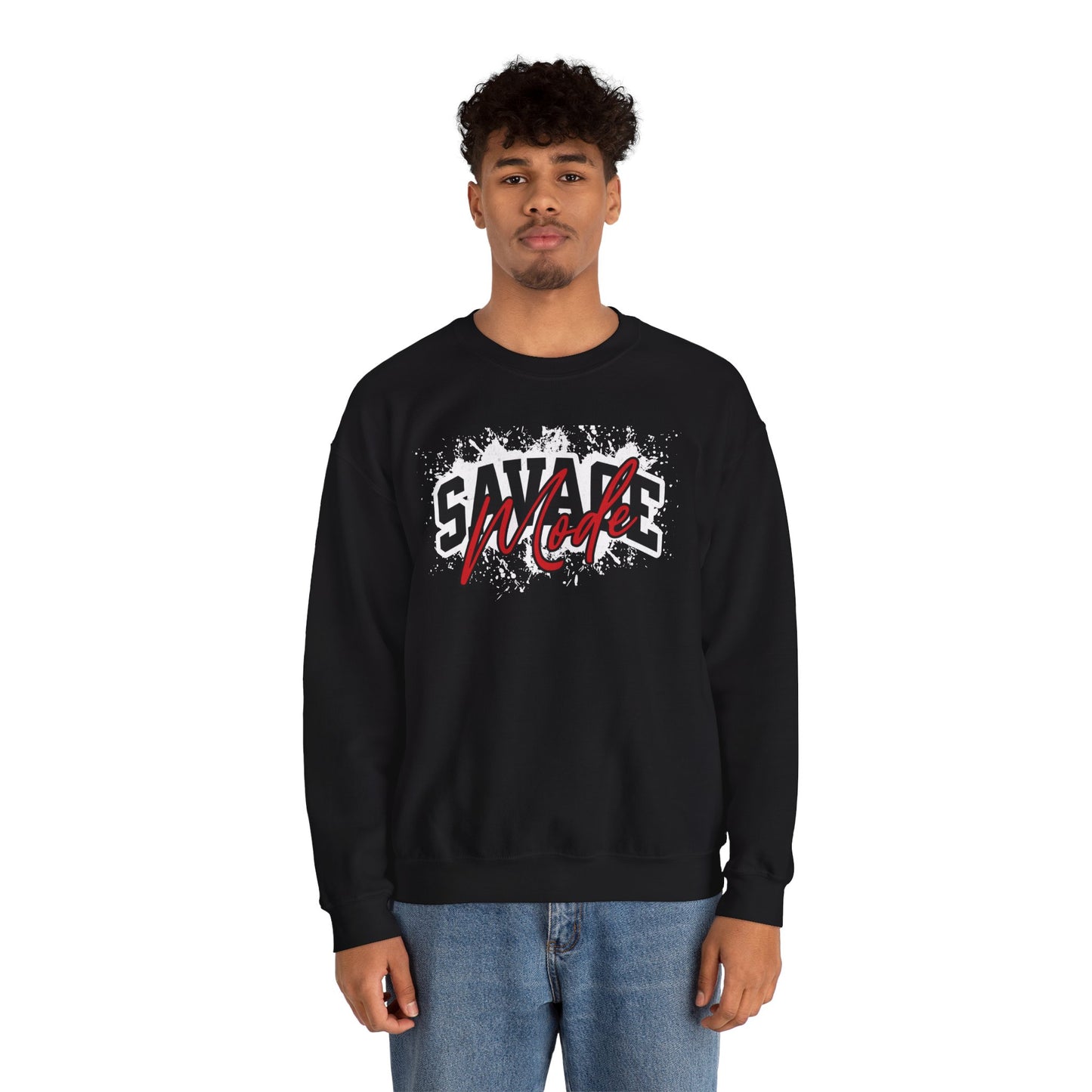 Savage Mode Crewneck | Premium Training Sweatshirt