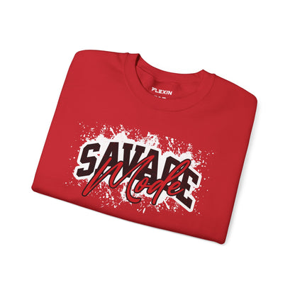 Savage Mode Crewneck | Premium Training Sweatshirt