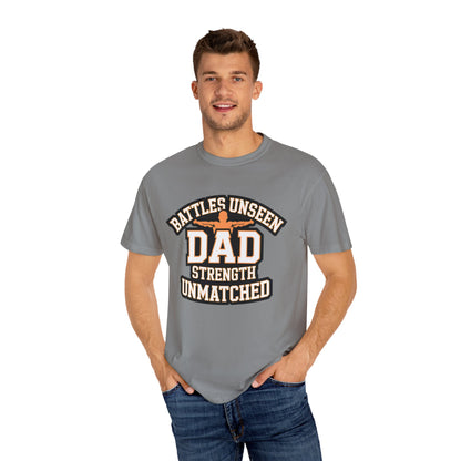 Dad Strength Unmatched T-shirt