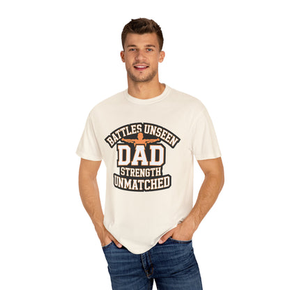 Dad Strength Unmatched T-shirt