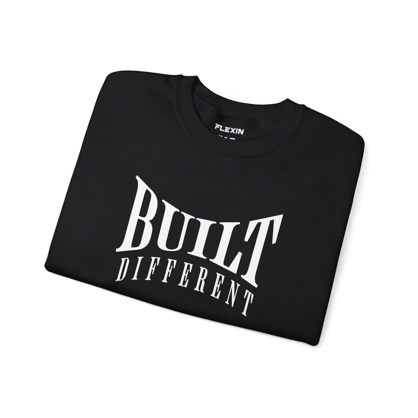 Built Different Crewneck | Premium Statement Sweatshirt