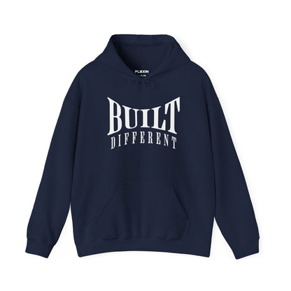 Built Different Hoodie | Premium Mindset Pullover