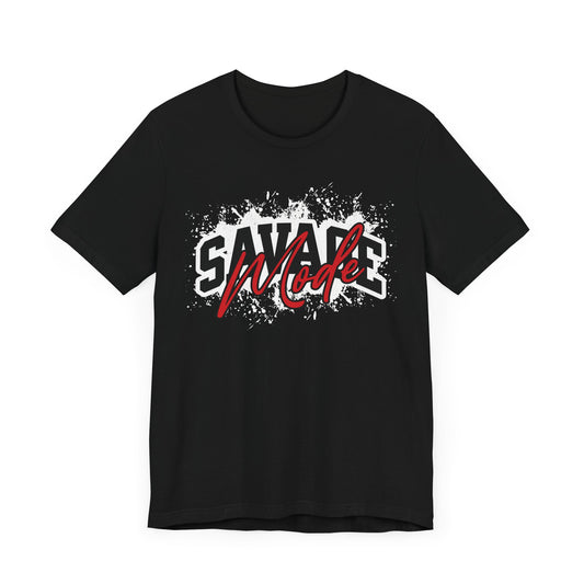 Savage Mode Dad T-Shirt | Fitness Motivation Wear | Strength Mindset