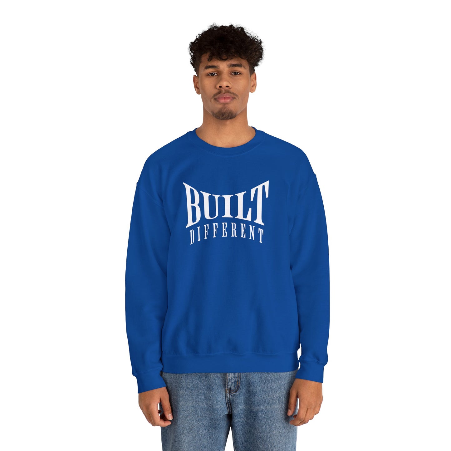 Built Different Crewneck | Premium Statement Sweatshirt