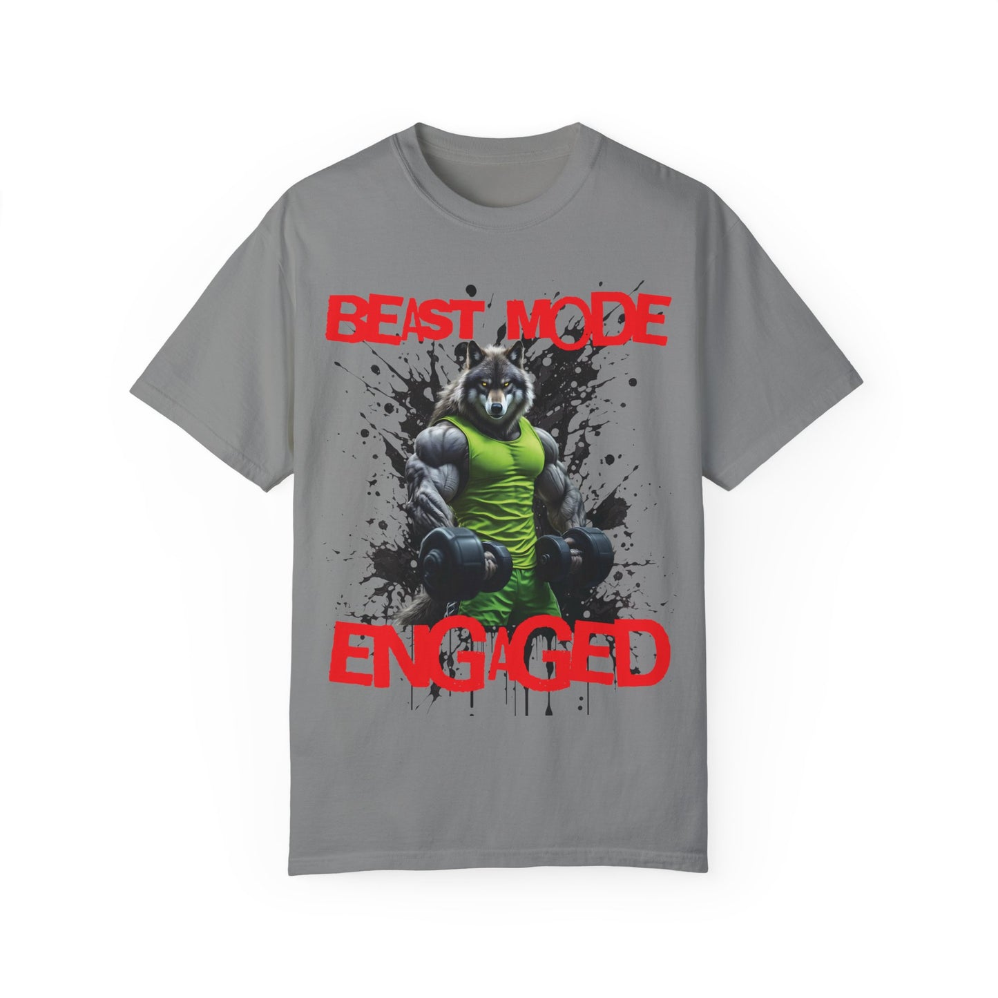 Beast Mode Engaged T-Shirt for Fitness Enthusiasts