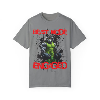 Beast Mode Engaged T-Shirt for Fitness Enthusiasts