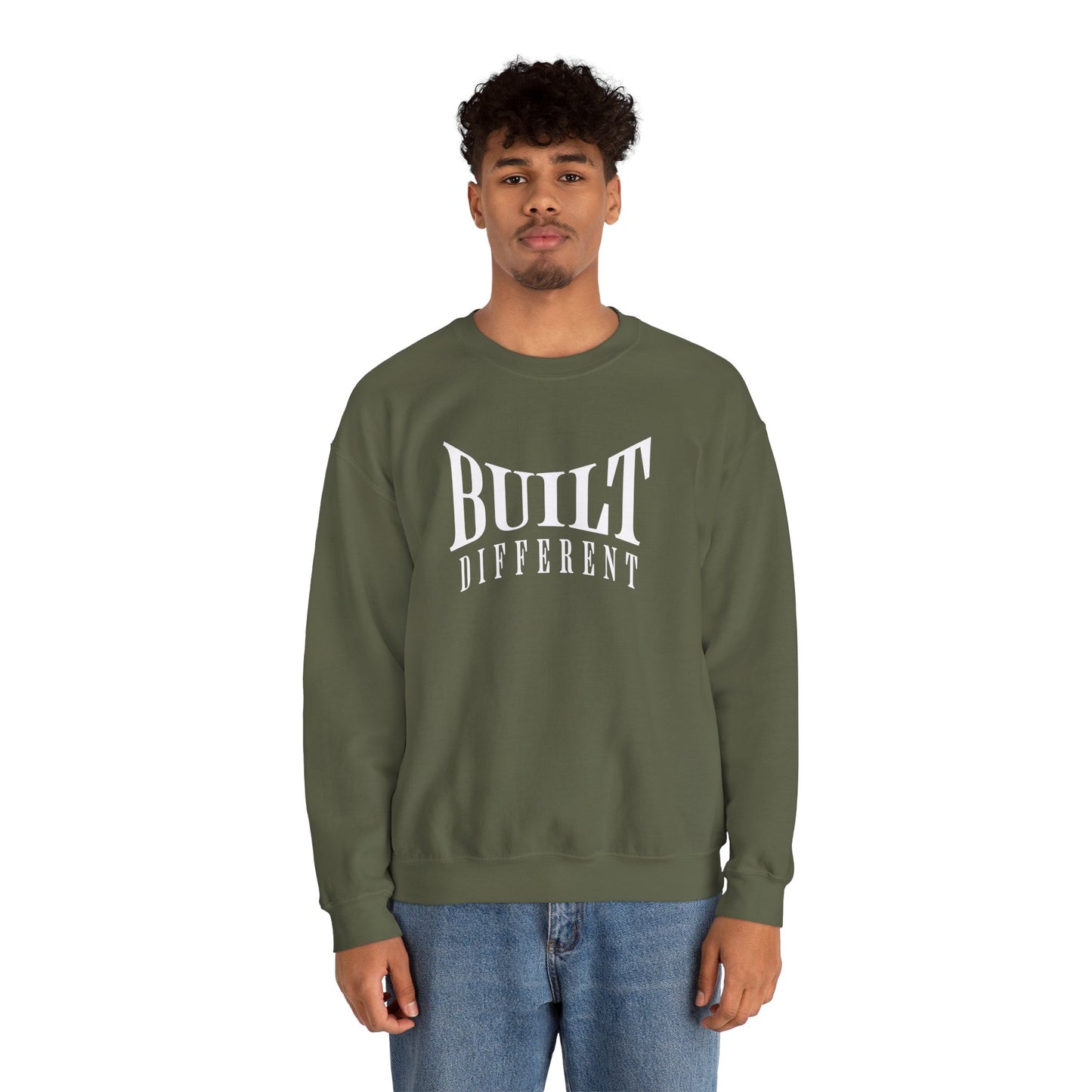 Built Different Crewneck | Premium Statement Sweatshirt