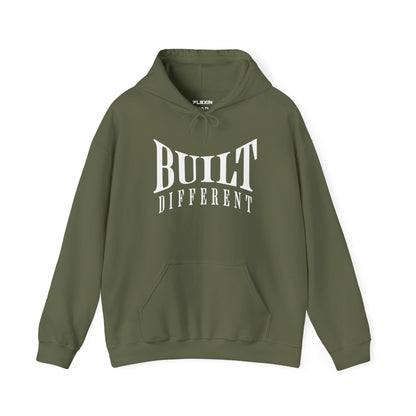 Built Different Hoodie | Premium Mindset Pullover