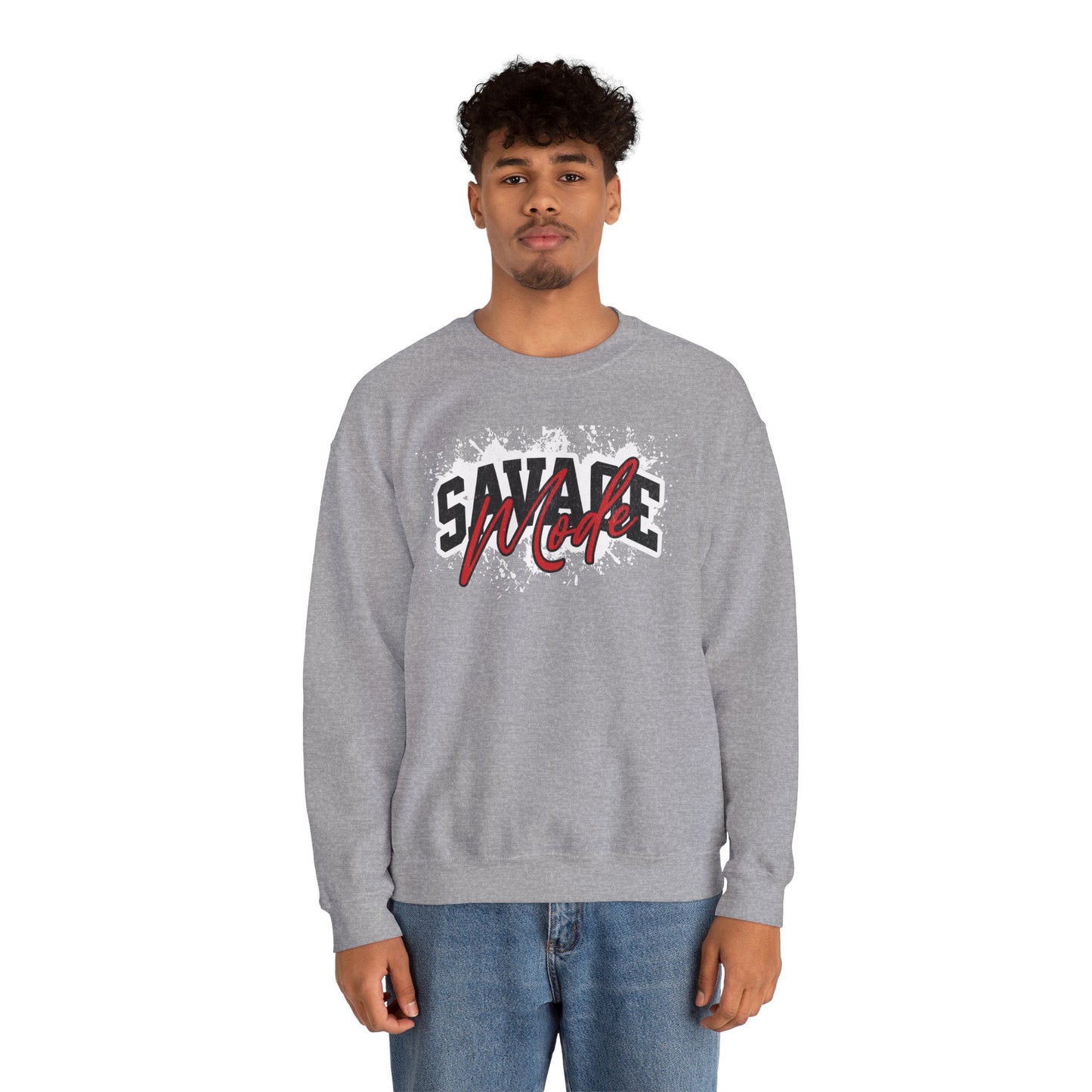 Savage Mode Crewneck | Premium Training Sweatshirt