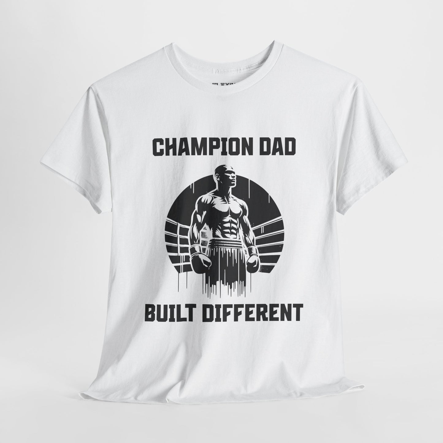 Champion Dad Built Different Tee