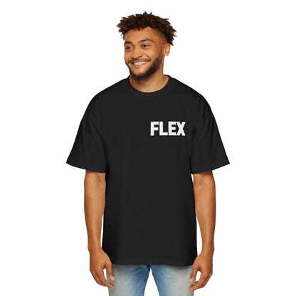 Live Strong Flex | Premium Oversized Motivational Tee