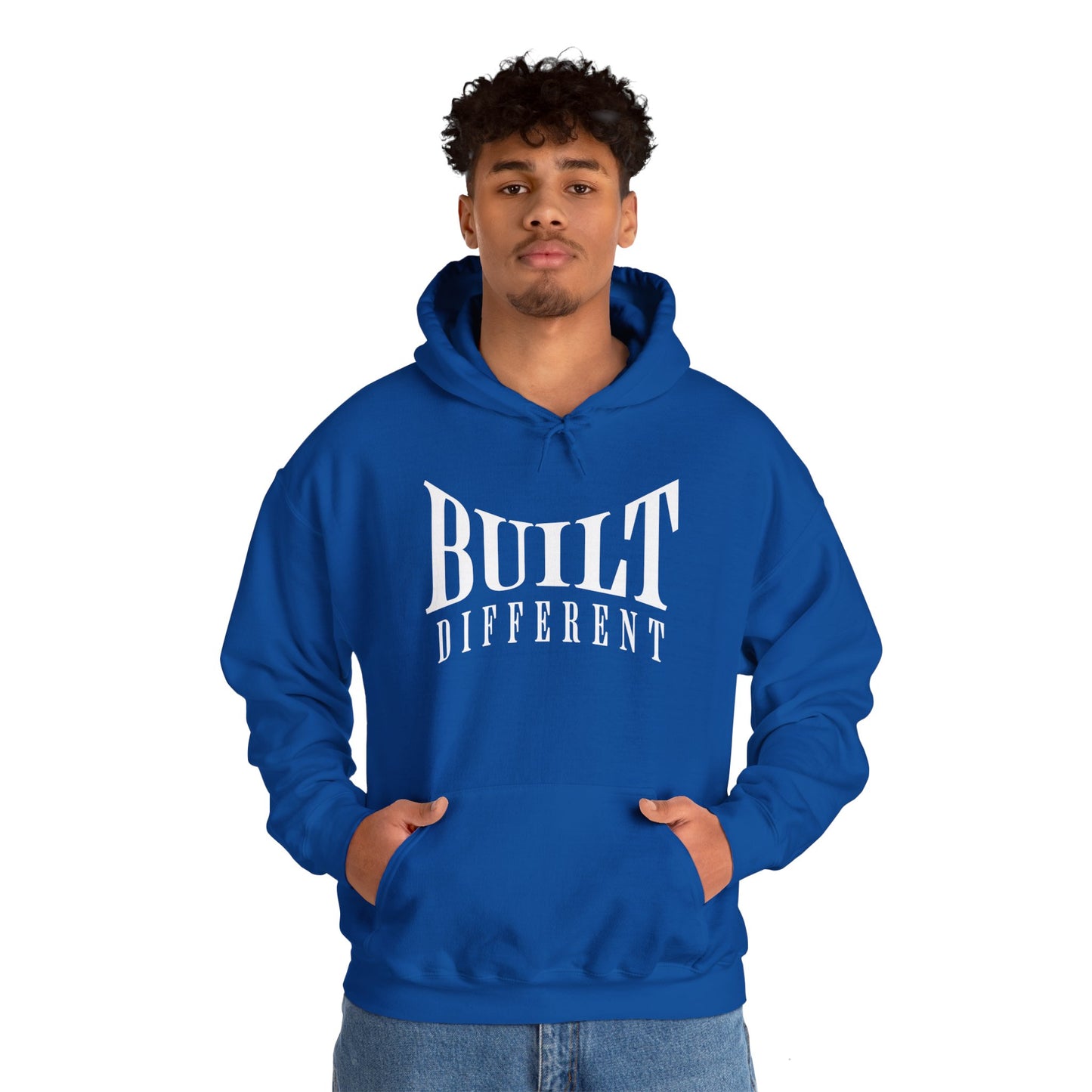 Built Different Hoodie | Premium Mindset Pullover