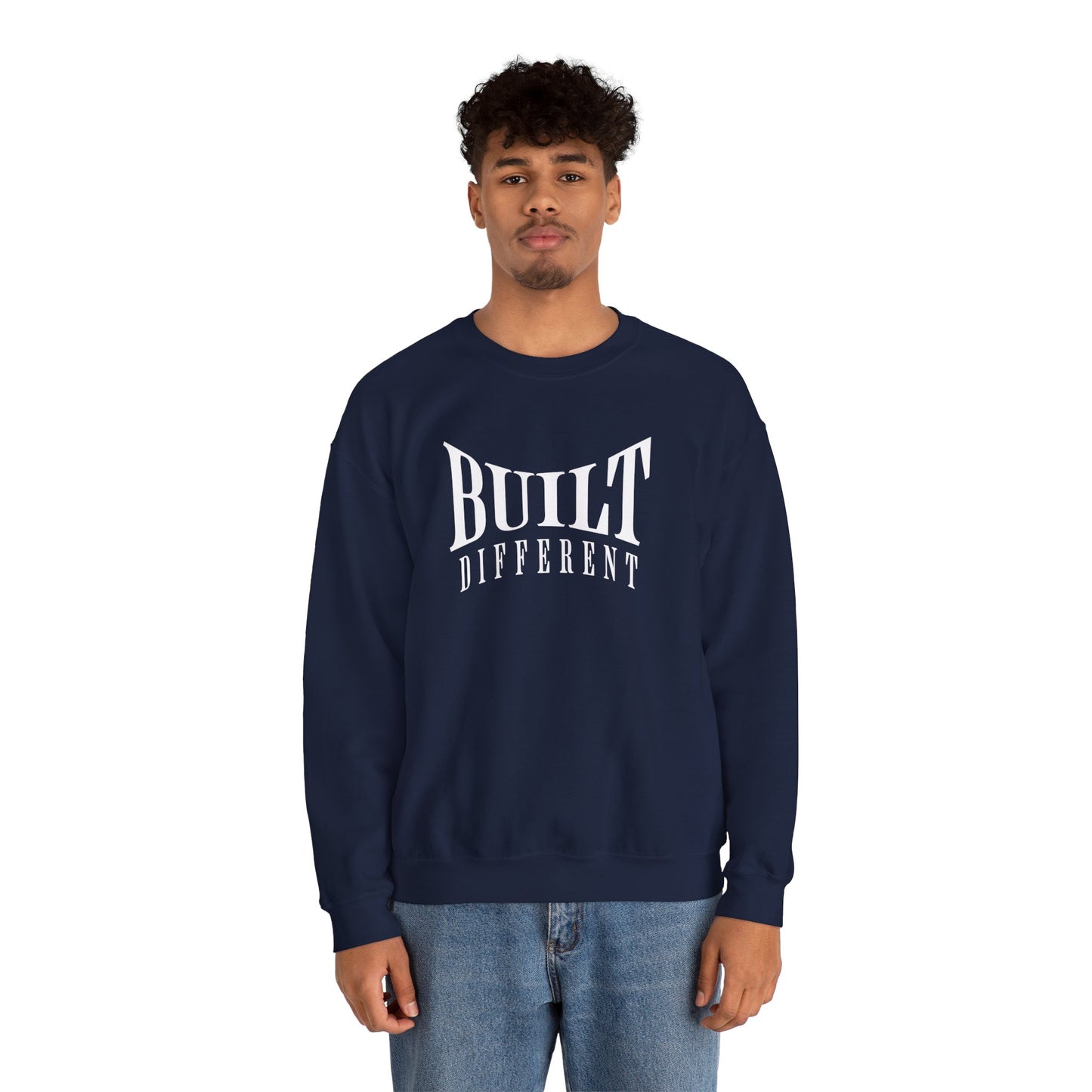 Built Different Crewneck | Premium Statement Sweatshirt