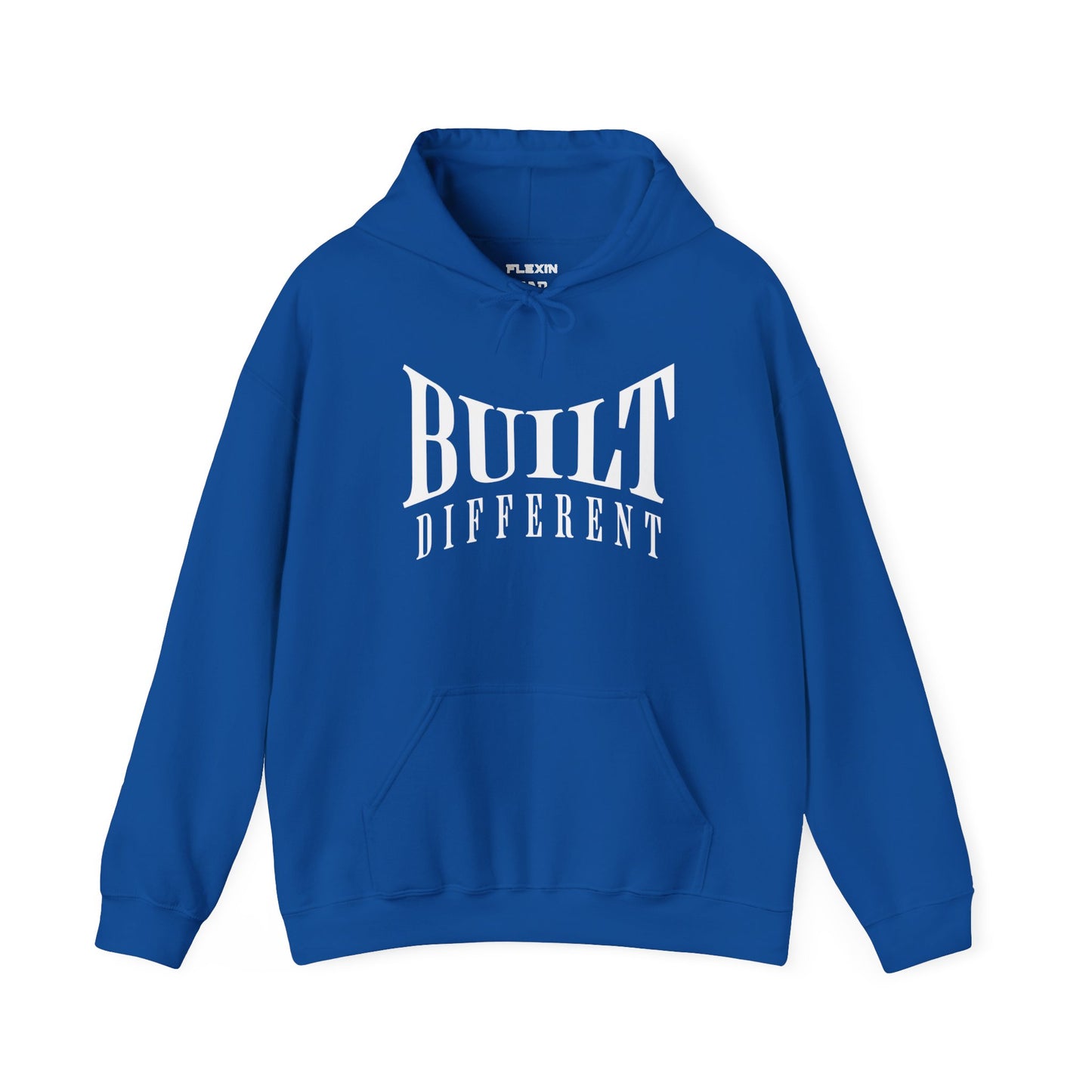 Built Different Hoodie | Premium Mindset Pullover