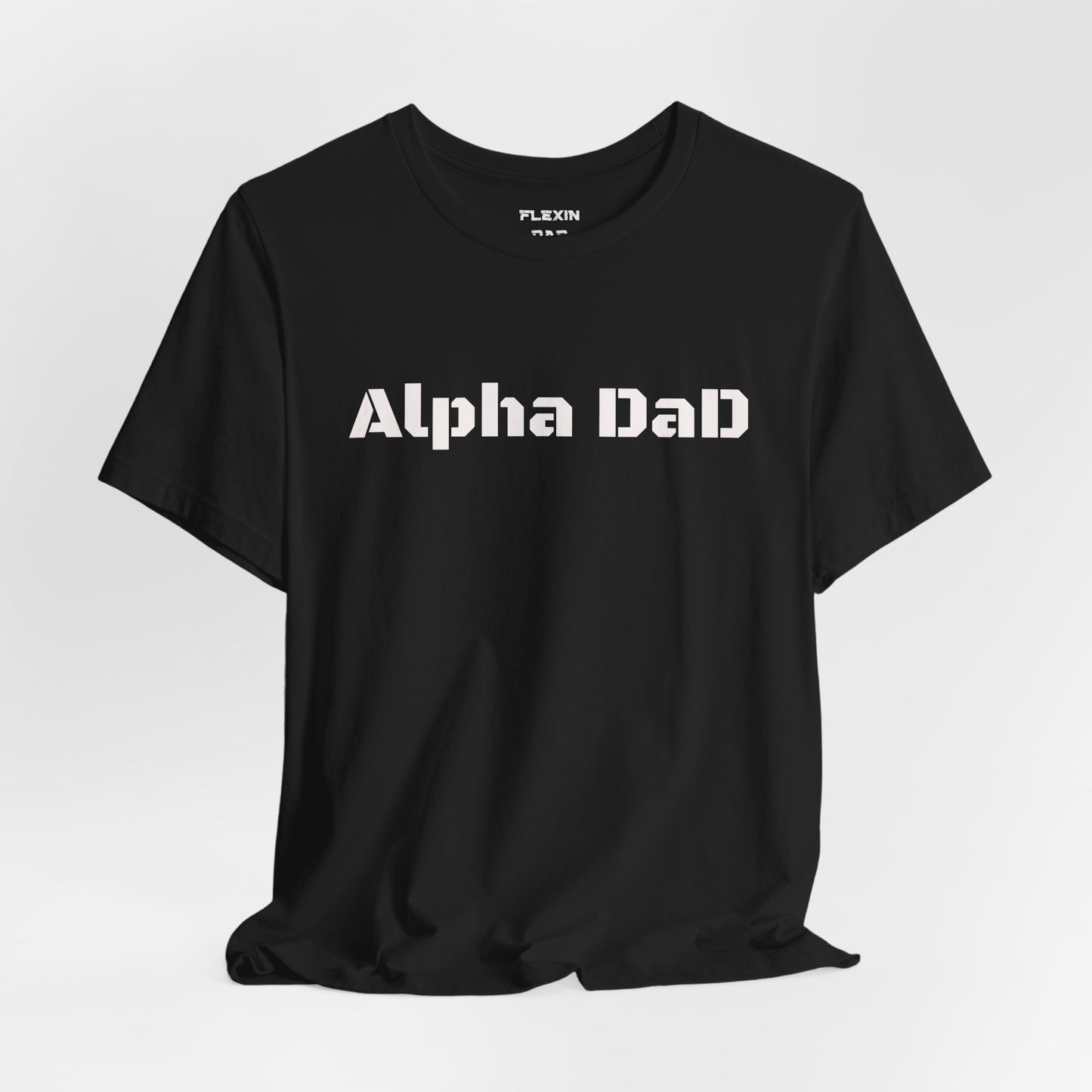 Alpha Dad | Premium Leadership Tee