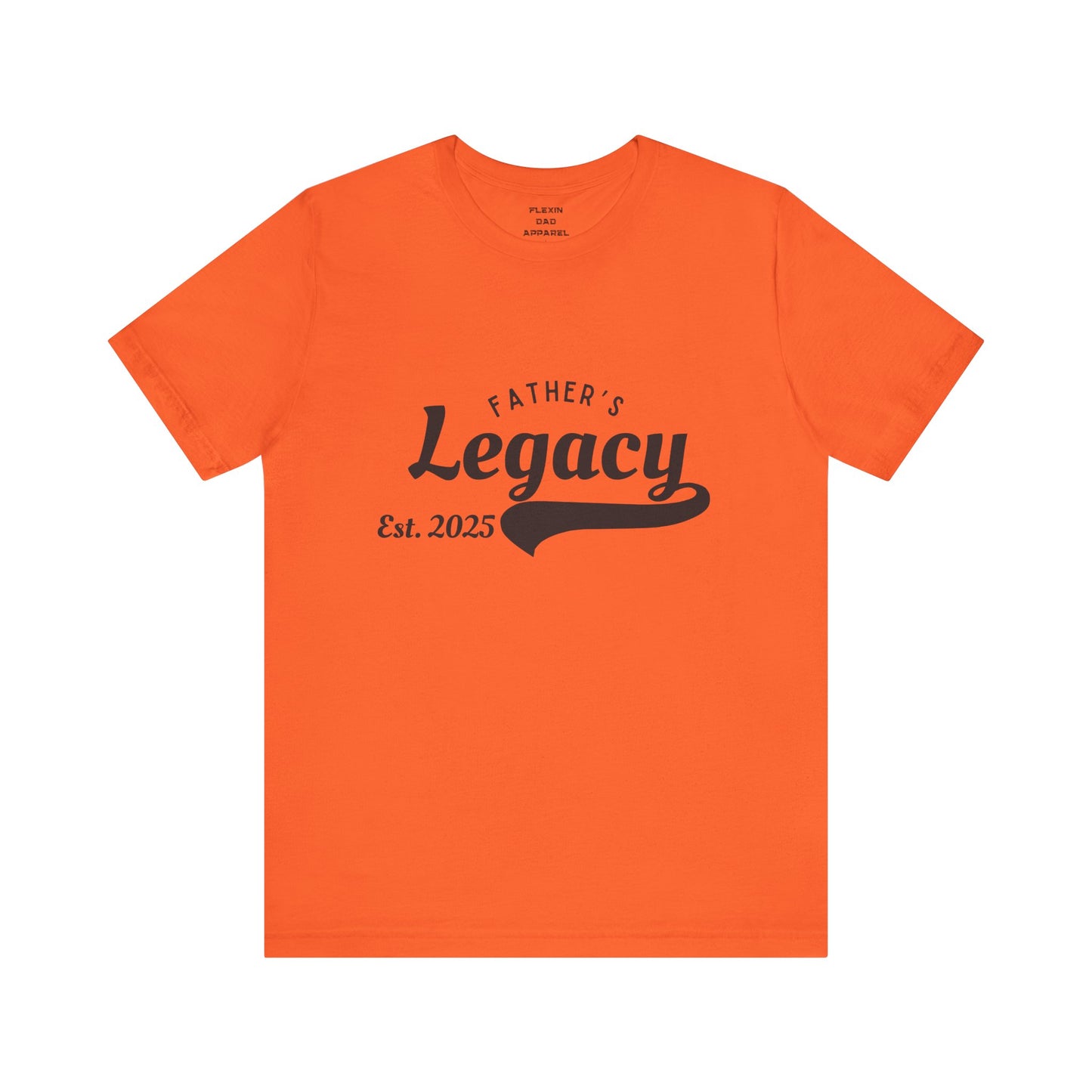 Father's Legacy Est. 2025 | Mindful Dad Wellness T-Shirt