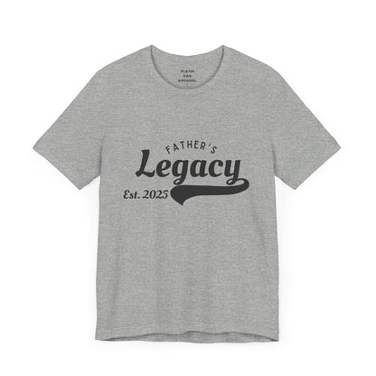 Father's Legacy Est. 2025 | Mindful Dad Wellness T-Shirt