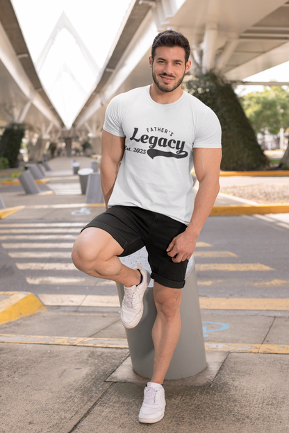 Father's Legacy Est. 2025 | Mindful Dad Wellness T-Shirt