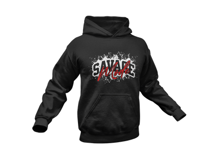 Savage Mode - Dad Wellness Motivation Hoodie