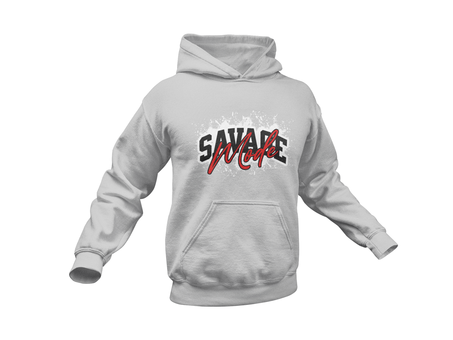 Savage Mode - Dad Wellness Motivation Hoodie