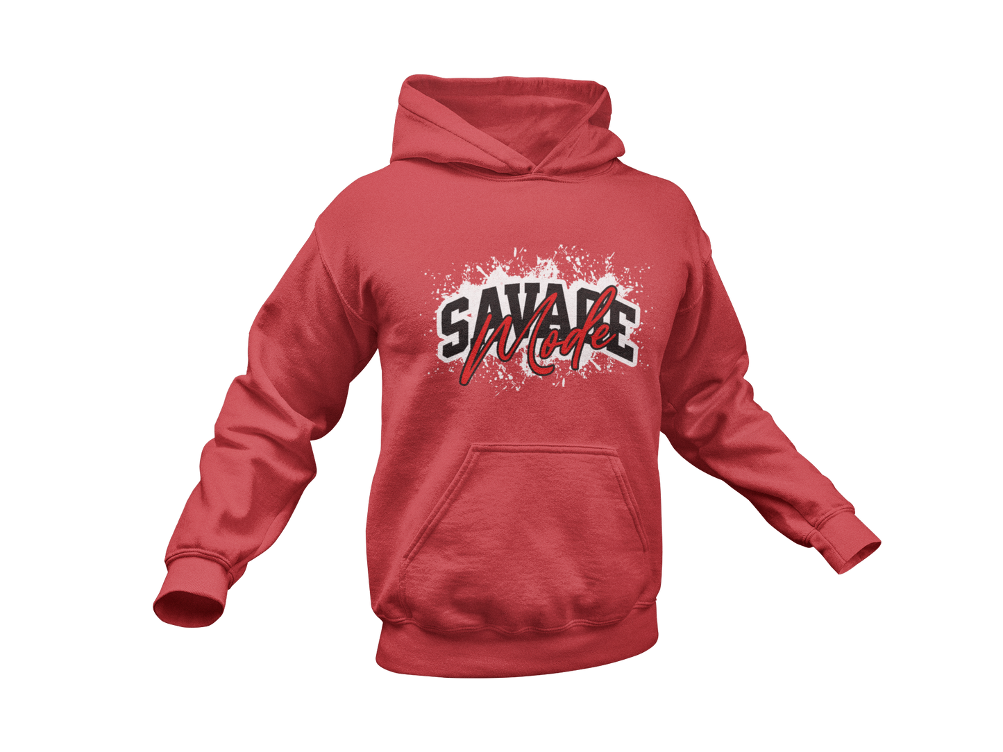 Savage Mode - Dad Wellness Motivation Hoodie