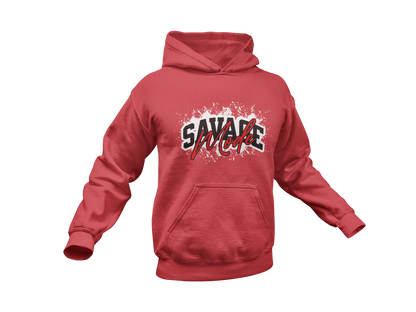 Savage Mode - Dad Wellness Motivation Hoodie