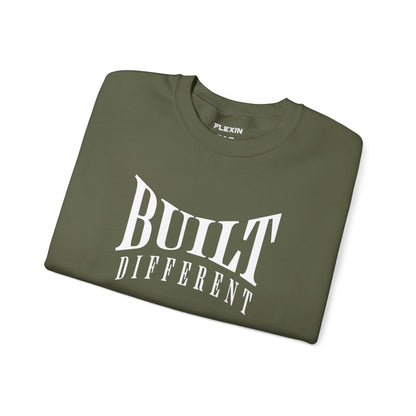 Built Different Crewneck | Premium Statement Sweatshirt