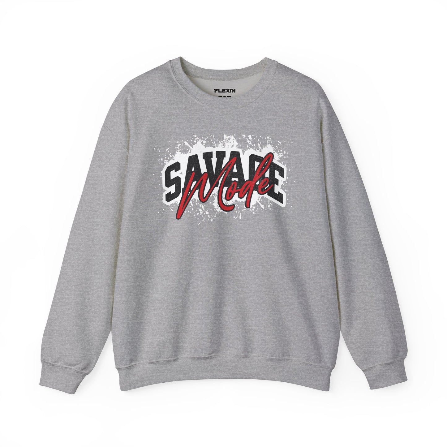 Savage Mode Crewneck | Premium Training Sweatshirt