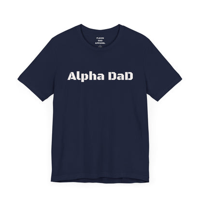 Alpha Dad | Premium Leadership Tee