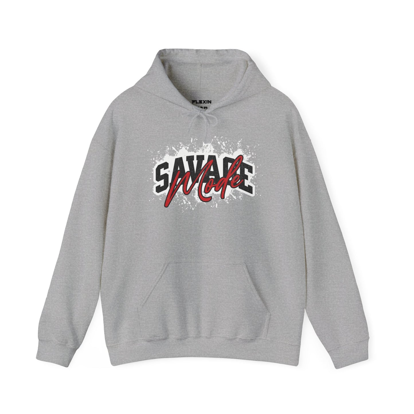 Savage Mode - Dad Wellness Motivation Hoodie