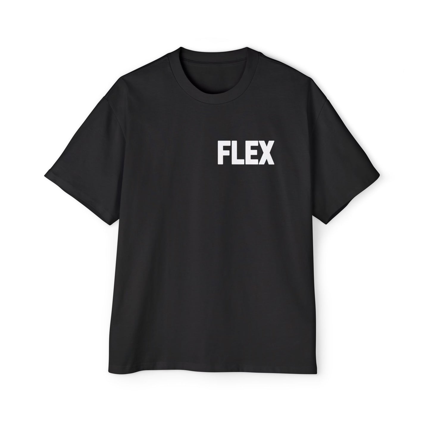 Live Strong Flex | Premium Oversized Motivational Tee