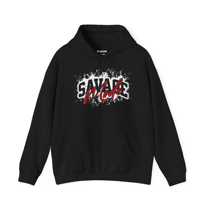 Savage Mode - Dad Wellness Motivation Hoodie