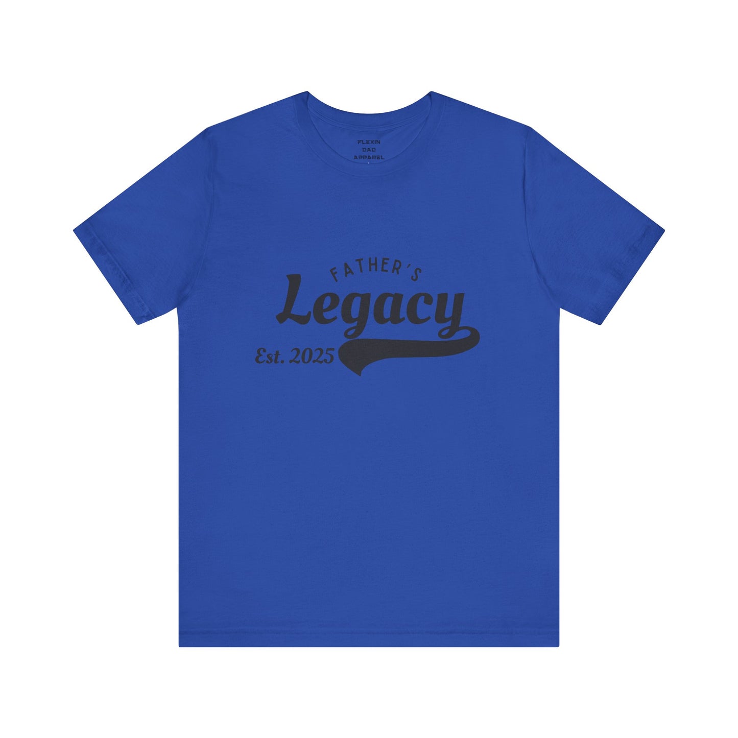 Father's Legacy Est. 2025 | Mindful Dad Wellness T-Shirt