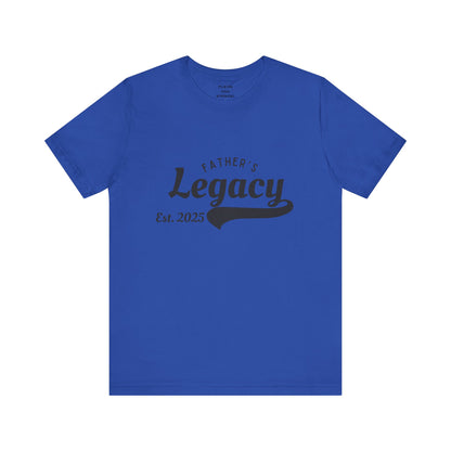 Father's Legacy Est. 2025 | Mindful Dad Wellness T-Shirt