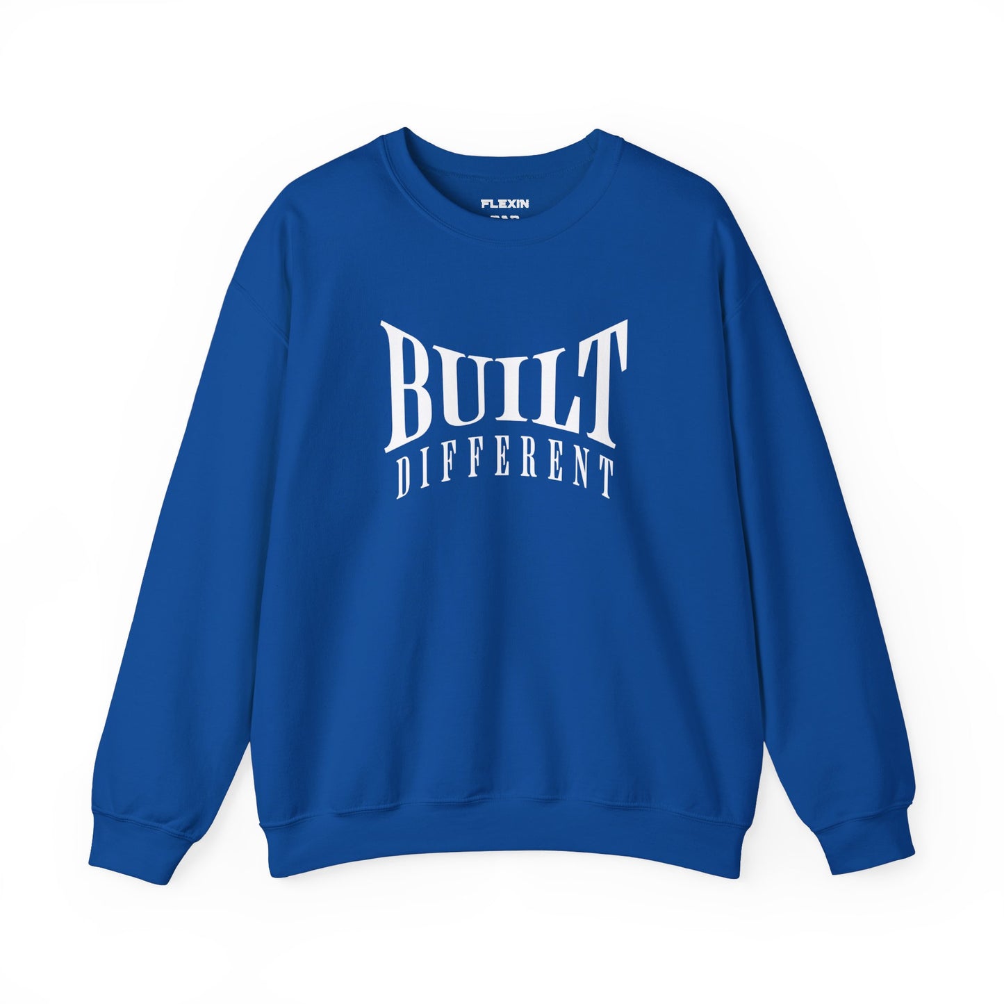 Built Different Crewneck | Premium Statement Sweatshirt