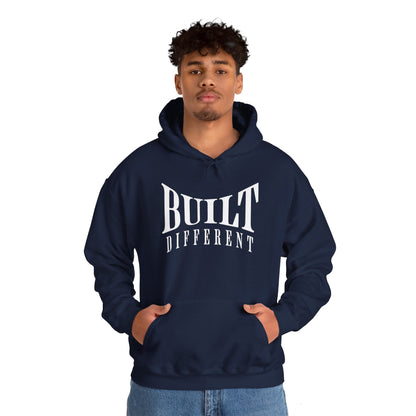 Built Different Hoodie | Premium Mindset Pullover