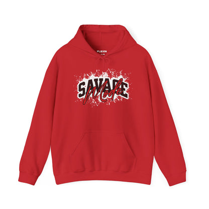 Savage Mode - Dad Wellness Motivation Hoodie