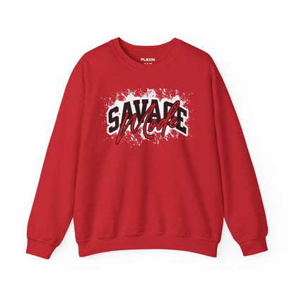 Savage Mode Crewneck | Premium Training Sweatshirt