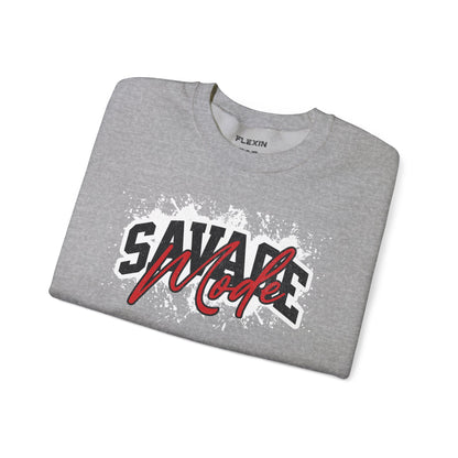 Savage Mode Crewneck | Premium Training Sweatshirt